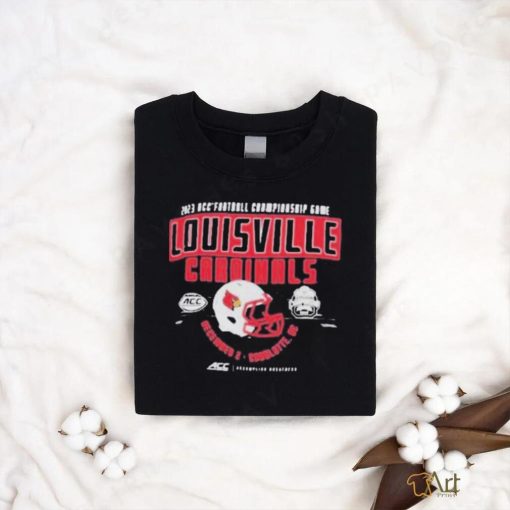 Official ACC Football Championship Game Louisville Cardinals 2023 Shirt