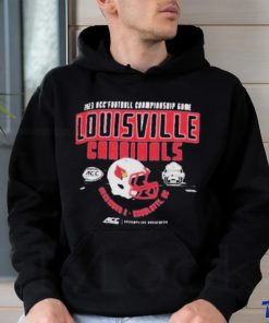 Official ACC Football Championship Game Louisville Cardinals 2023 Shirt, hoodie, sweater, long sleeve and tank top Official ACC Football Championship Game Louisville Cardinals 2023 Shirt