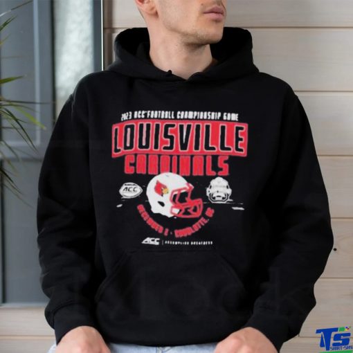 Official ACC Football Championship Game Louisville Cardinals 2023 Shirt