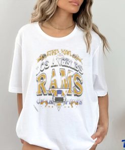 Official Abercrombie And Fitch Los Angeles Rams Graphic Shirt