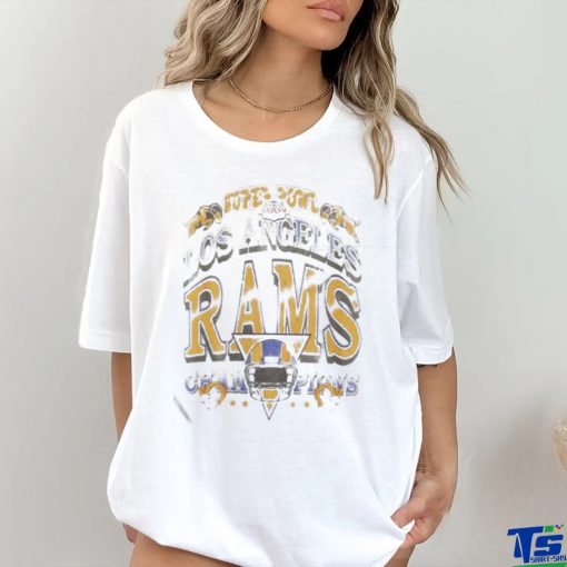 Official Abercrombie And Fitch Los Angeles Rams Graphic Shirt