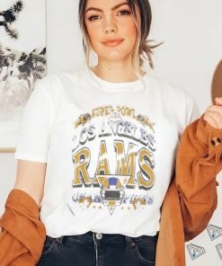 Official Abercrombie And Fitch Los Angeles Rams Graphic Shirt