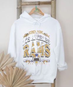 Official Abercrombie And Fitch Los Angeles Rams Graphic Shirt