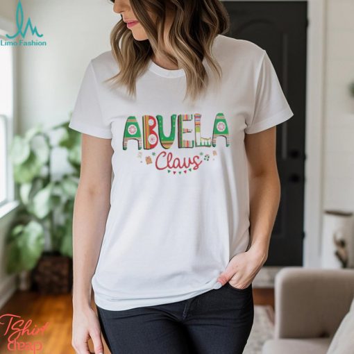 Official Abuela Claus Merry Christmas 2023 Shirt