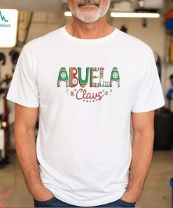 Official Abuela Claus Merry Christmas 2023 Shirt