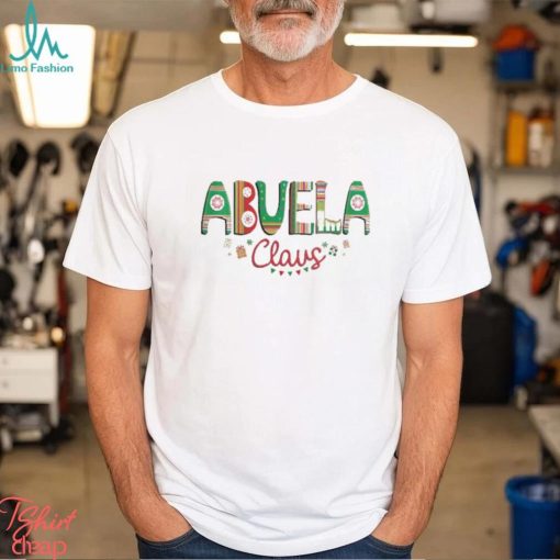 Official Abuela Claus Merry Christmas 2023 Shirt