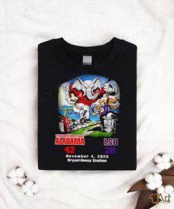Official Alabama Crimson Tide Wins 42 28 LSU Tigers 2023 Final Score Shirt