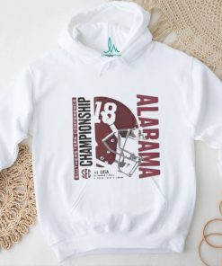 Official Alabama Vs Uga 2023 Sec Championship Bound Helmets Shirt