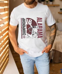 Official Alabama Vs Uga 2023 Sec Championship Bound Helmets Shirt