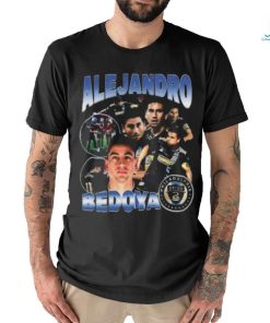 Official Alejandro Bedoya Bootleg T Shirt