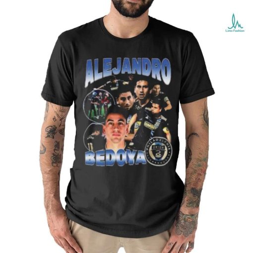 Official Alejandro Bedoya Bootleg T Shirt