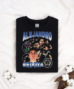 Official Alejandro Bedoya Bootleg T Shirt