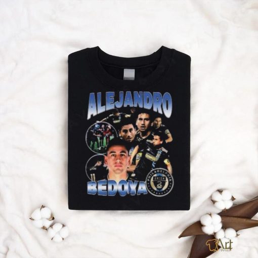 Official Alejandro Bedoya Bootleg T Shirt