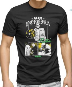 Official Alex Poatan Meme Full Violence T Shirt