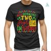 Official All Because Two People Fell In Love Christmas Shirt