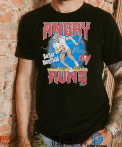 Official Angry Runs Buccaneers Baker Mayfield 2023 NFL Season Shirt