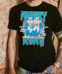 Official Angry Runs Dolphins Mostert And Brooks 2023 NFL Season Shirt