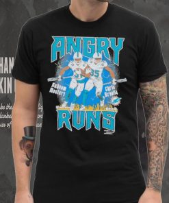 Official Angry Runs Dolphins Mostert And Brooks 2023 NFL Season Shirt