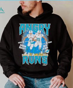 Official Angry Runs Dolphins Mostert And Brooks 2023 NFL Season Shirt