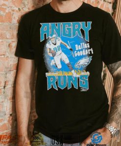 Official Angry Runs Eagles Dallas Goedert 2023 NFL Season Shirt