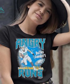 Official Angry Runs Eagles Dallas Goedert 2023 NFL Season Shirt