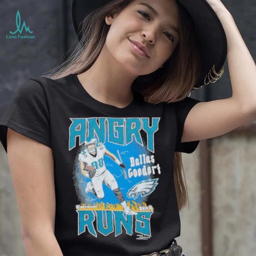 Official Angry Runs Eagles Dallas Goedert 2023 NFL Season Shirt