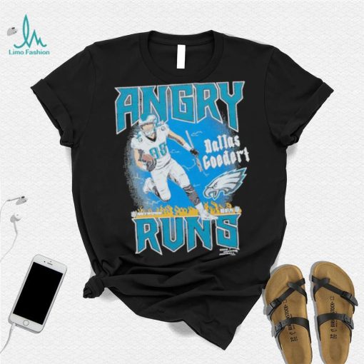 Official Angry Runs Eagles Dallas Goedert 2023 NFL Season Shirt