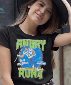 Official Angry Runs Seahawks Zach Charbonnet 2023 NFL Season Shirt