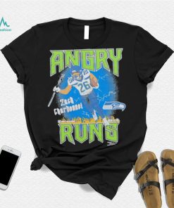 Official Angry Runs Seahawks Zach Charbonnet 2023 NFL Season Shirt