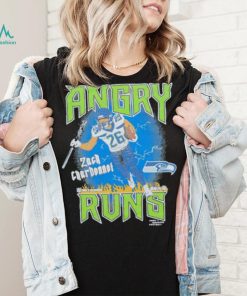 Official Angry Runs Seahawks Zach Charbonnet 2023 NFL Season Shirt