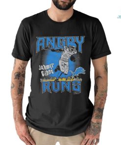 Official Angry Runs T Shirt Angry Runs Lions Jahmyr Gibbs Shirt Angry Runs Lions Jahmyr Gibbs shirt