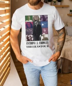 Official Anthony J Crowley The Eras Tour Shirt