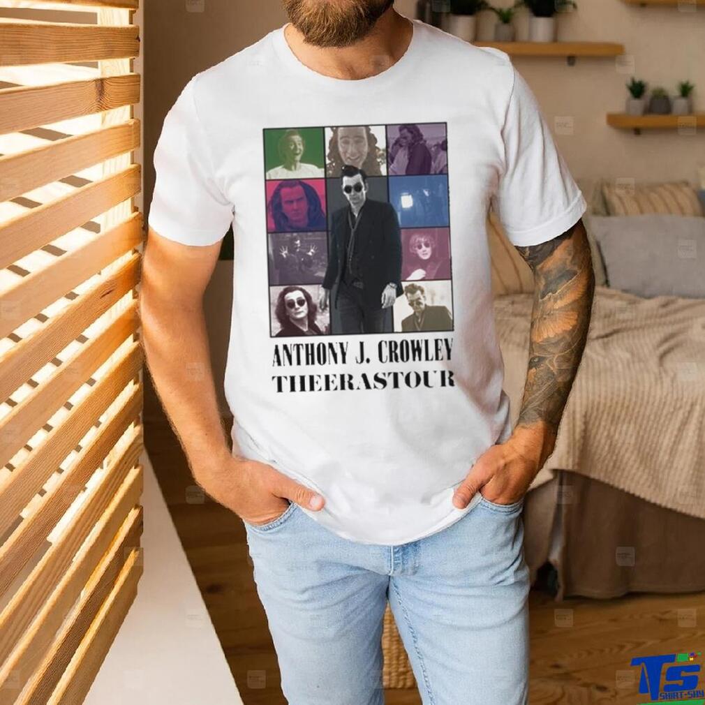 Official Anthony J Crowley The Eras Tour Shirt Official Anthony J Crowley The Eras Tour Shirt