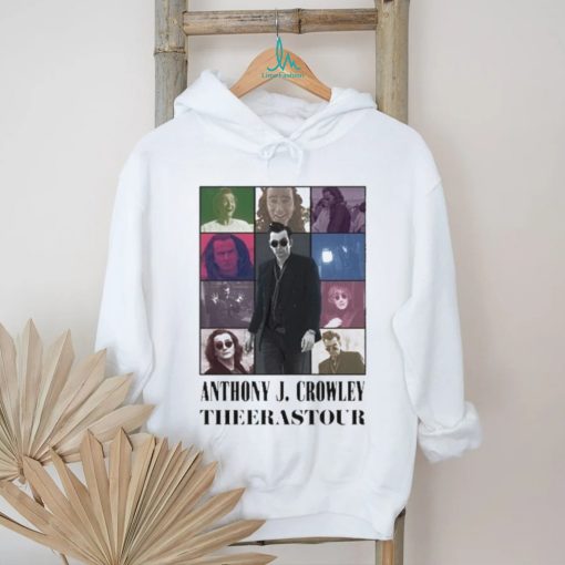 Official Anthony J Crowley The Eras Tour Shirt
