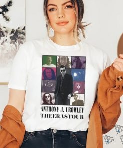 Official Anthony J Crowley The Eras Tour Shirt