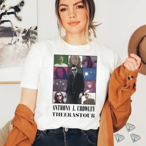Official Anthony J Crowley The Eras Tour Shirt