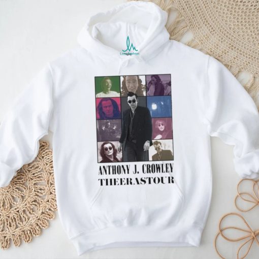 Official Anthony J Crowley The Eras Tour Shirt