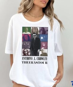 Official Anthony J Crowley The Eras Tour Shirt