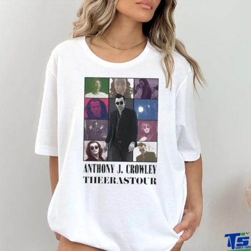 Official Anthony J Crowley The Eras Tour Shirt