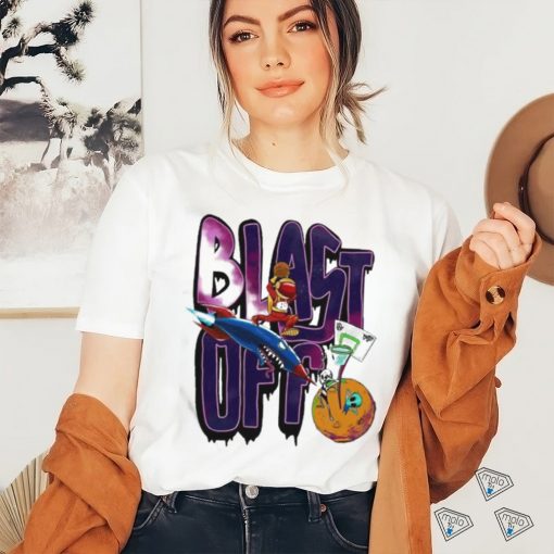 Official Apollohou Blast Off Vintage Style T Shirt