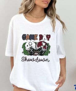 Official Auburn Vs Alabama 2023 Game Day Showdown Shirt