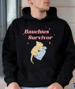 Official Bauchies Survivor Cat T Shirt