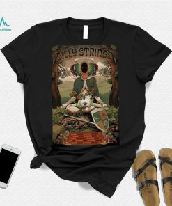 Official Billy Strings Show Fall Europe Tour 2023 Poster shirt