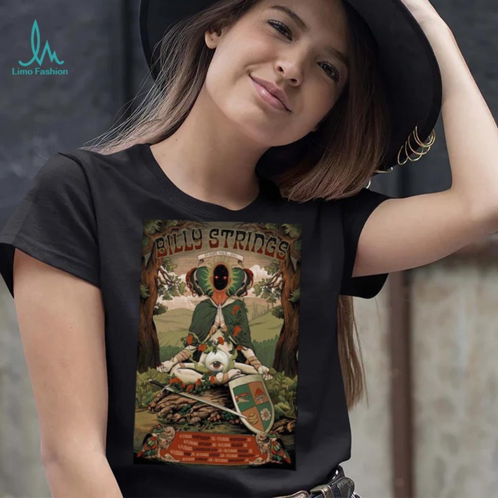 Official Billy Strings Show Fall Europe Tour 2023 Poster shirt Official Billy Strings Show Fall Europe Tour 2023 Poster shirt