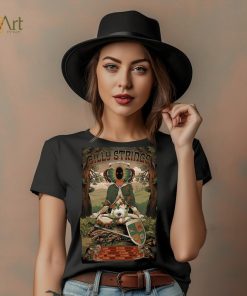 Official Billy Strings Show Fall Europe Tour 2023 Poster shirt