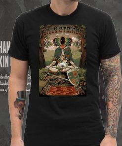 Official Billy Strings Show Fall Europe Tour 2023 Poster shirt