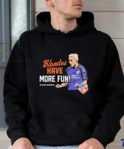 Official Blondes Have More Fun Alvaro Barreal T Shirt