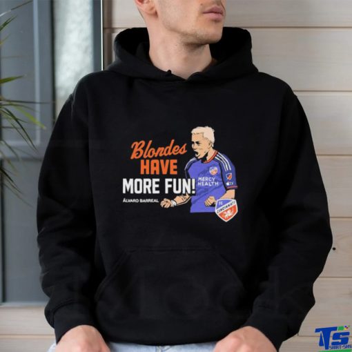 Official Blondes Have More Fun Alvaro Barreal T Shirt