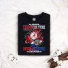 Official Blood Inside Me Alabama Crimson Tide Territory Missouri Chapter 2023 Shirt