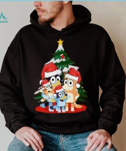 Official Bluey Family Funny Christmas 2023 Unisex T Shirt